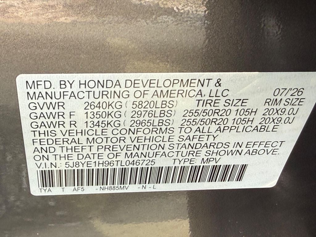 2026 Acura MDX A-Spec Advance Package SH-AWD