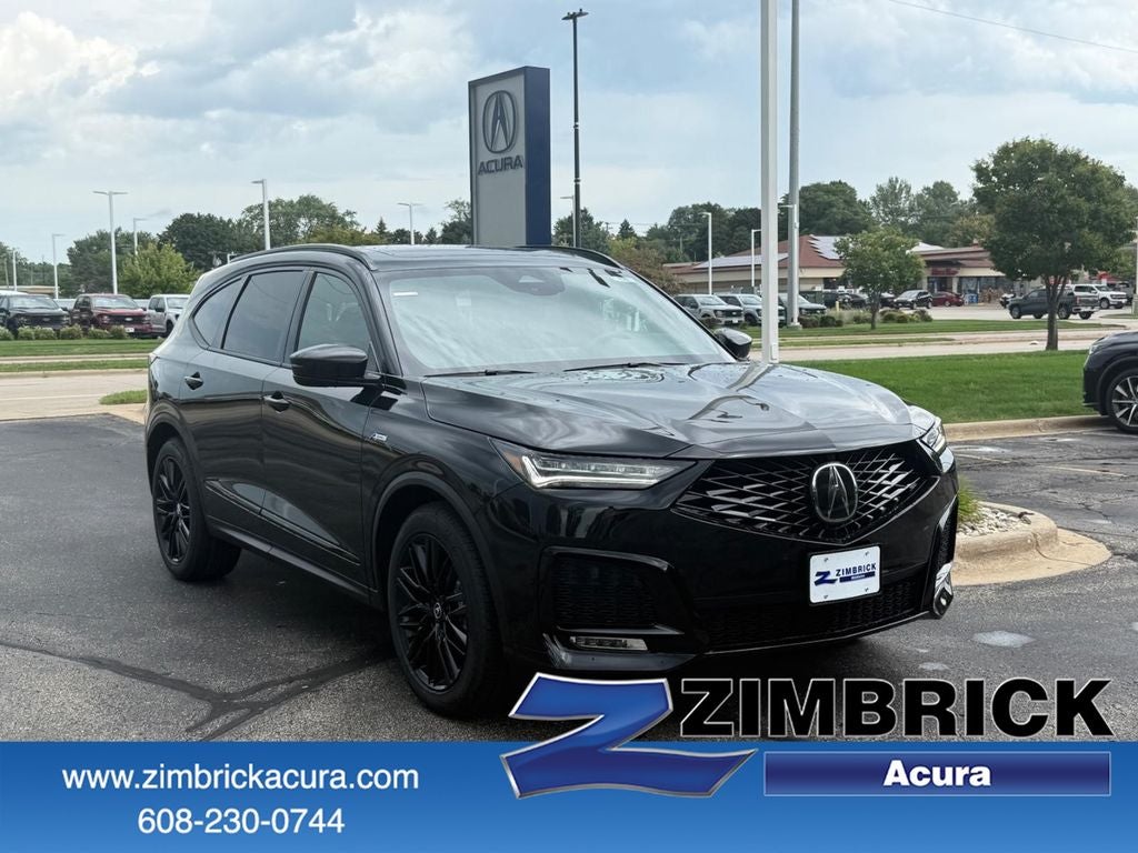 2026 Acura MDX A-Spec Advance Package SH-AWD