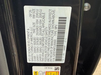 2026 Acura MDX A-Spec Advance Package SH-AWD