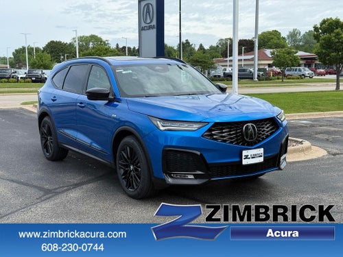 2026 Acura MDX A-Spec Advance Package SH-AWD