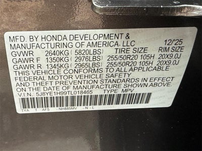 2026 Acura MDX A-Spec Advance Package SH-AWD