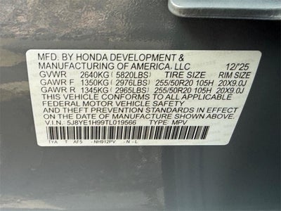 2026 Acura MDX A-Spec Advance Package SH-AWD