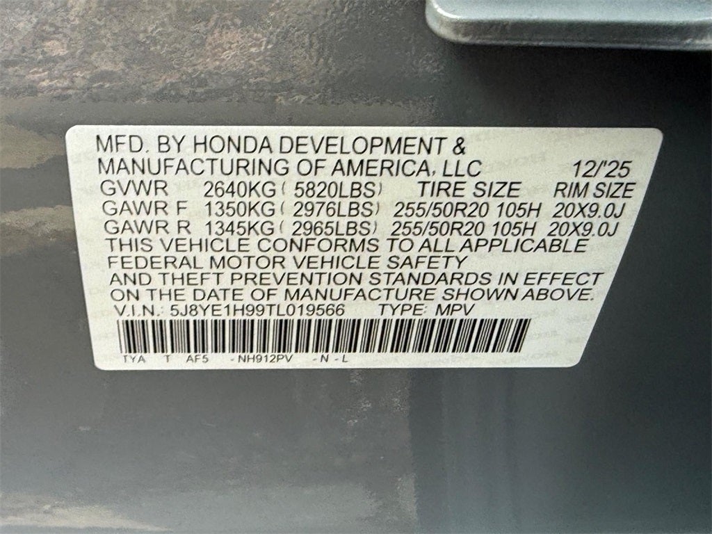 2026 Acura MDX A-Spec Advance Package SH-AWD