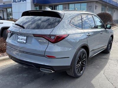 2026 Acura MDX A-Spec Advance Package SH-AWD