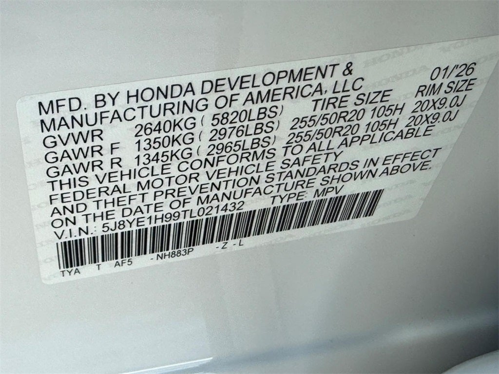 2026 Acura MDX A-Spec Advance Package SH-AWD