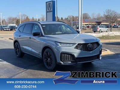 2026 Acura MDX A-Spec Advance Package SH-AWD