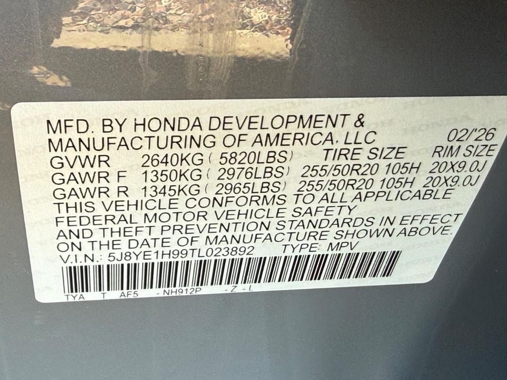 2026 Acura MDX A-Spec Advance Package SH-AWD