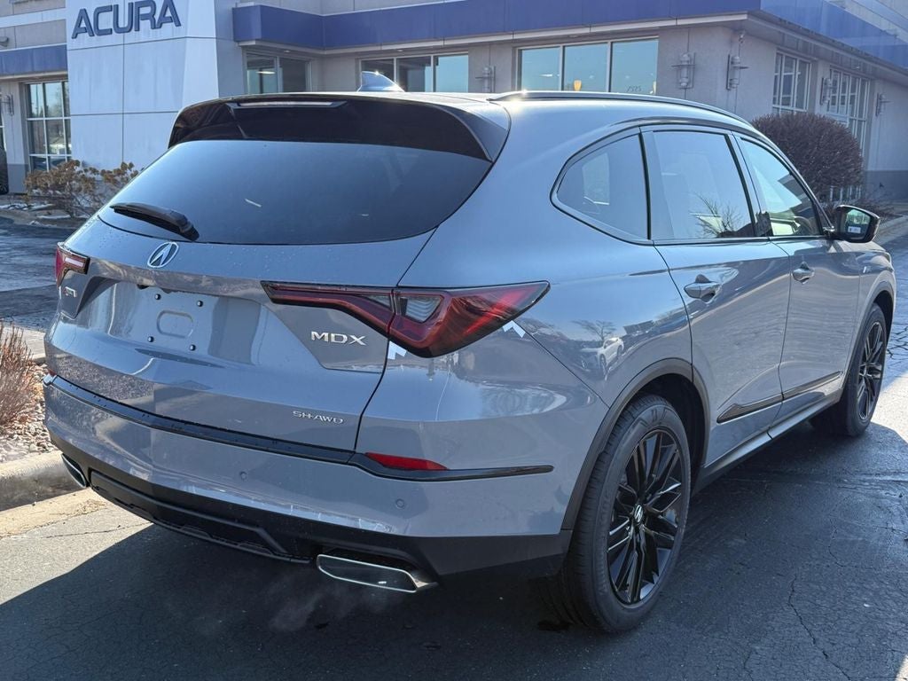 2026 Acura MDX A-Spec Advance Package SH-AWD