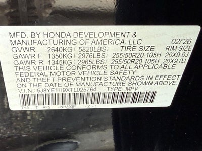 2026 Acura MDX A-Spec Advance Package SH-AWD