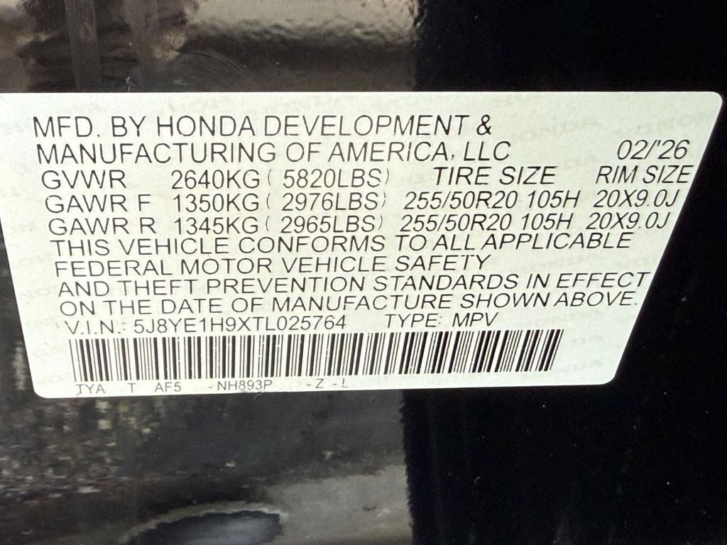 2026 Acura MDX A-Spec Advance Package SH-AWD