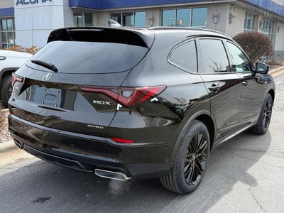 2026 Acura MDX A-Spec Advance Package SH-AWD