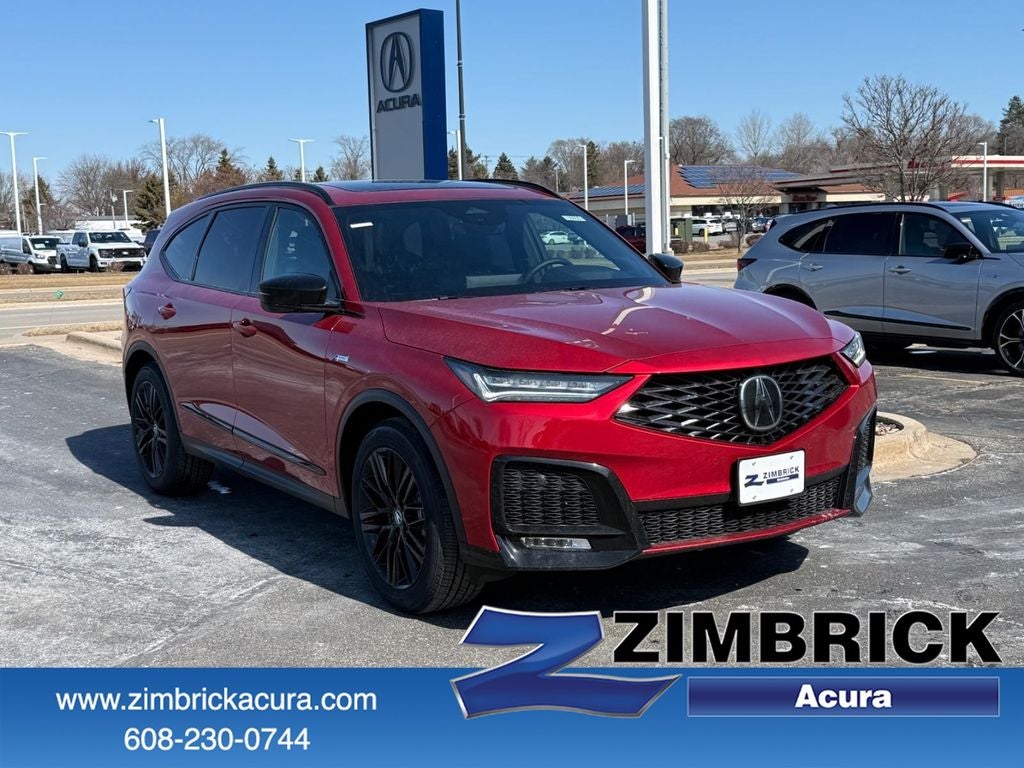 2026 Acura MDX A-Spec Advance Package SH-AWD