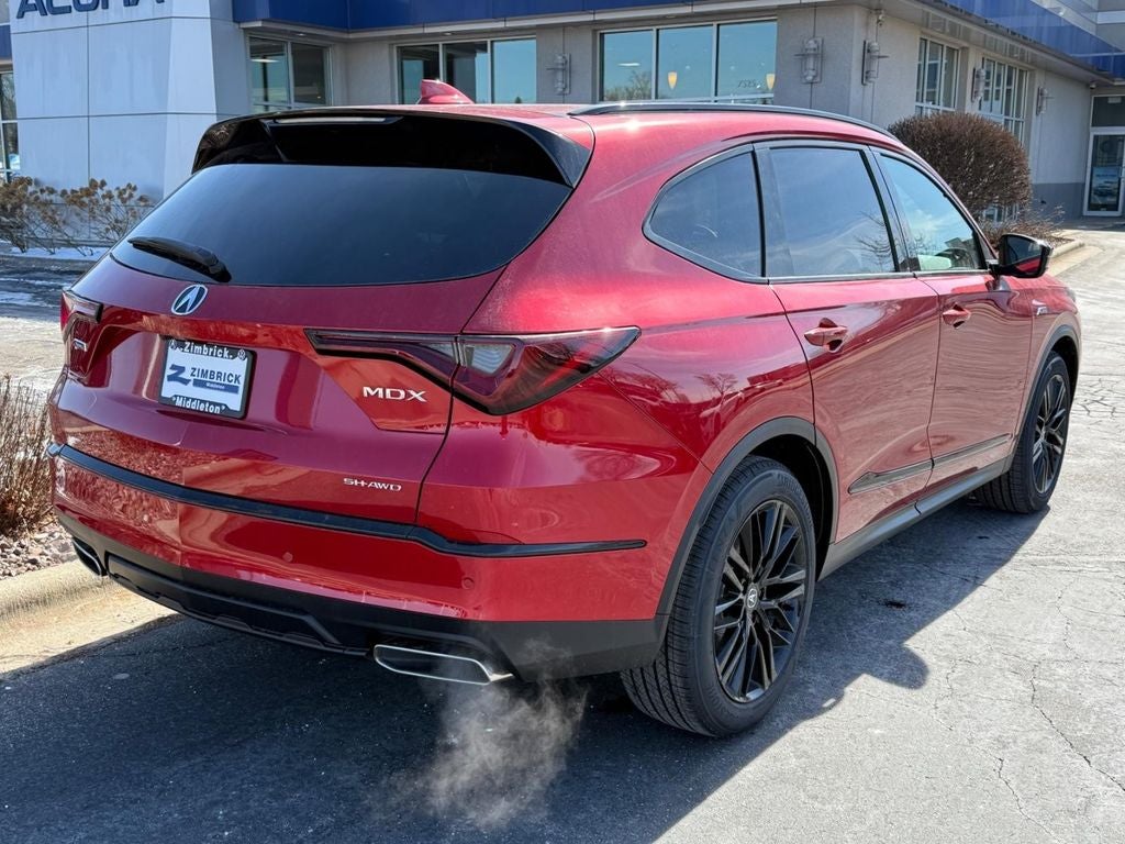 2026 Acura MDX A-Spec Advance Package SH-AWD