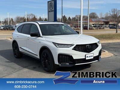2026 Acura MDX A-Spec Advance Package SH-AWD