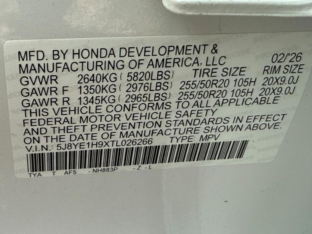 2026 Acura MDX A-Spec Advance Package SH-AWD