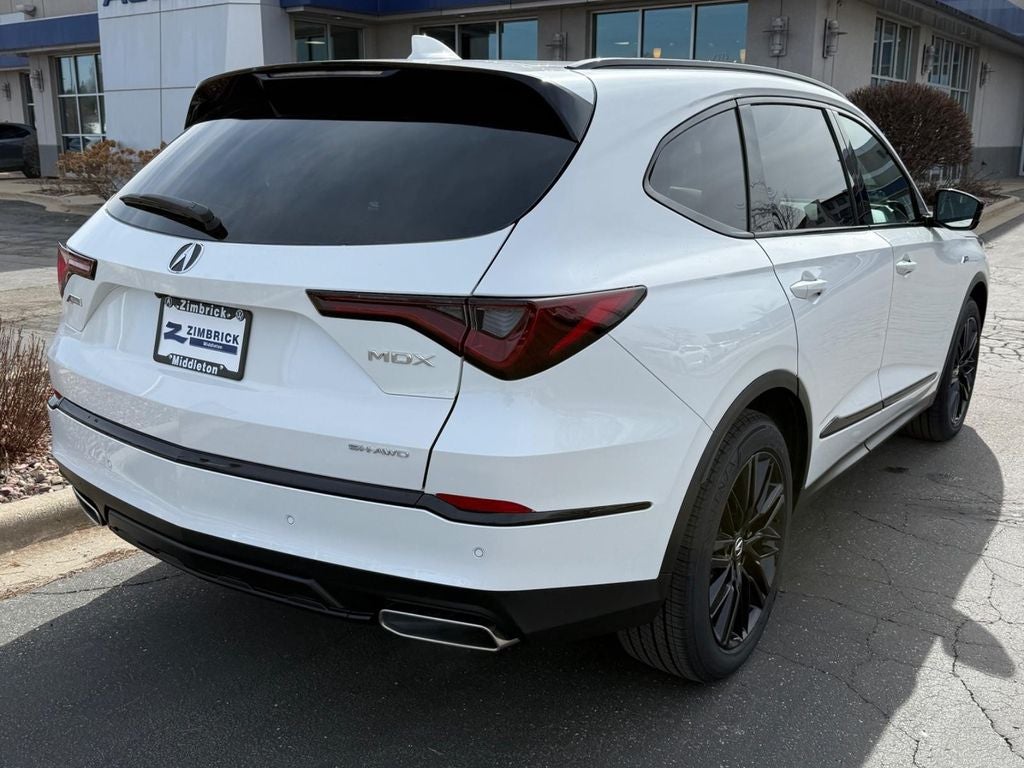 2026 Acura MDX A-Spec Advance Package SH-AWD