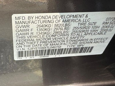 2026 Acura MDX A-Spec Advance Package SH-AWD