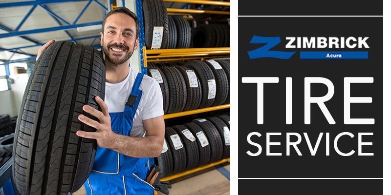 Tire Service at Zimbrick Acura Middleton WI