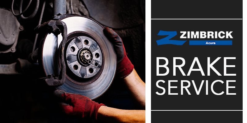 Brake Service at Zimbrick Acura Middleton WI