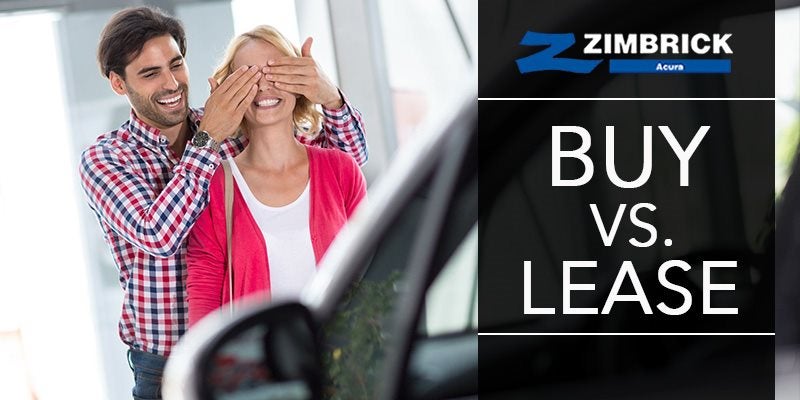 Buying vs. Leasing at Zimbrick Acura Middleton WI
