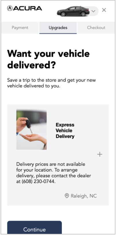 online buying step 2