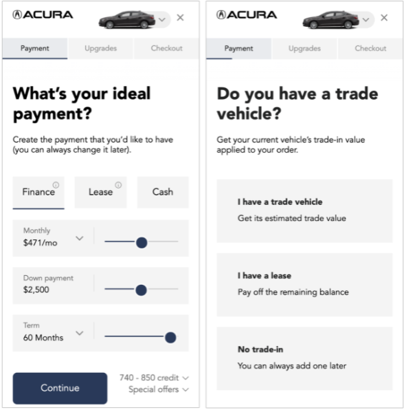 online buying step 3